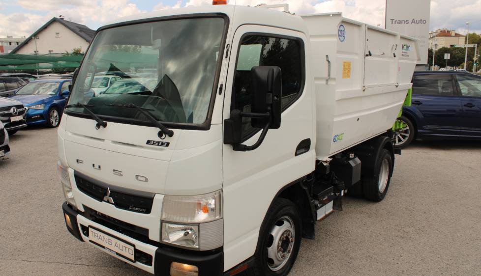 Mitsubishi Fuso Canter 3S13 KIPER/SMEĆAR