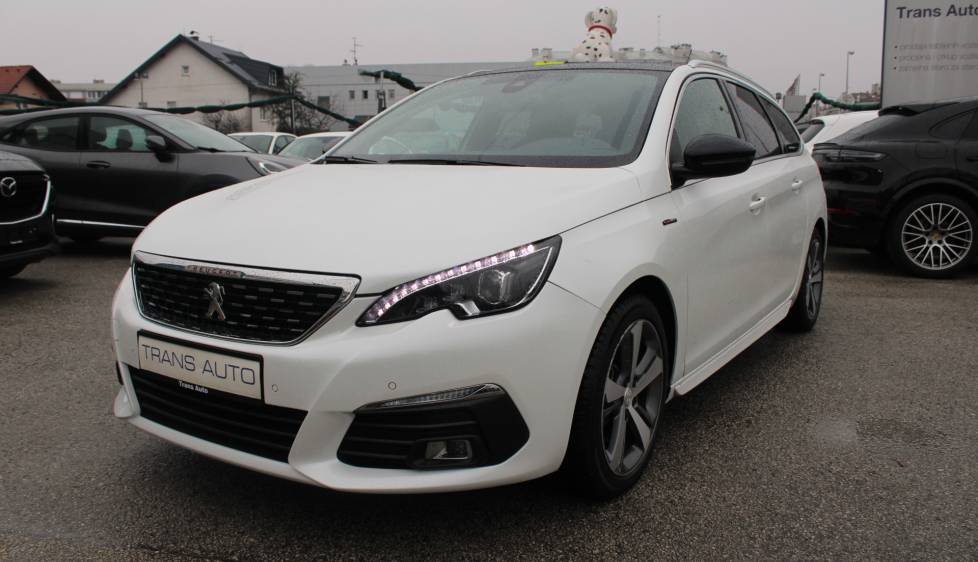Peugeot 308 SW 1.2 Puretech AUTOMATIK GT Line *PANORAMA, LED, NAVI, KAMERA*