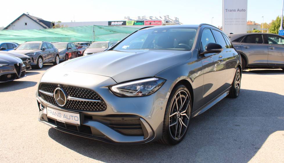 Mercedes-Benz klasa C T-model 220d AMG AUTOMATIK *LED, NAVIGACIJA, KAMERA*