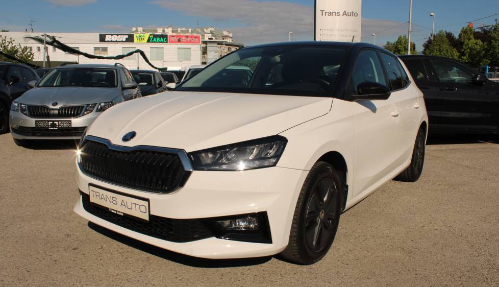 Škoda Fabia 1.0 TSi DSG Style