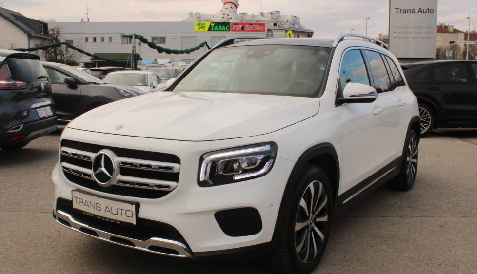 Mercedes-Benz GLB 220d AUTOMATIK *LED, NAVIGACIJA, KAMERA*