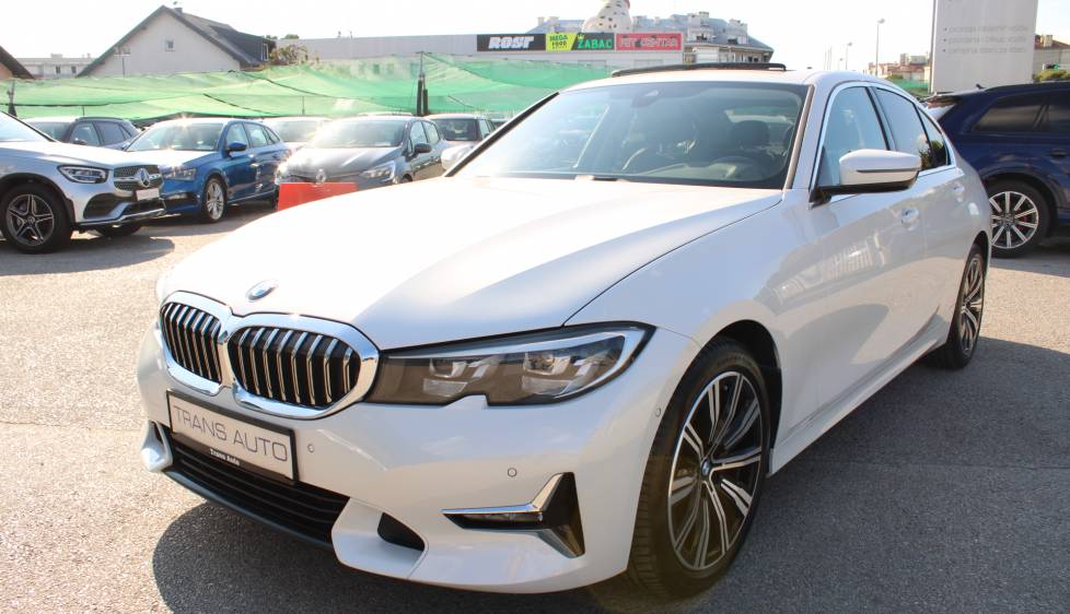 BMW serija 3 320d Xdrive AUTOMATIK Luxury Line *LED,NAVIGACIJA,KAMERA*