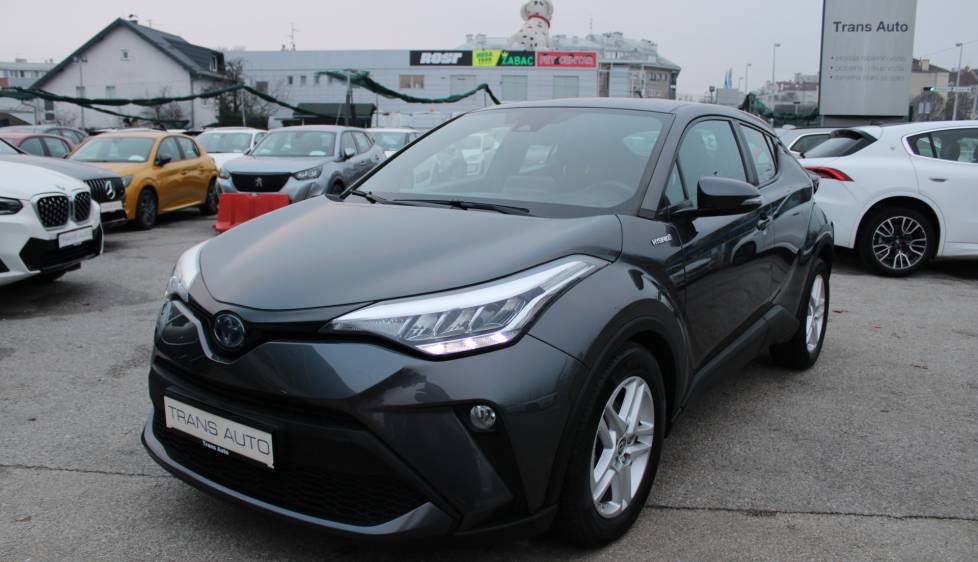 Toyota C-HR 1.8 Hybrid AUTOMATIK *LED, NAVIGACIJA, KAMERA*