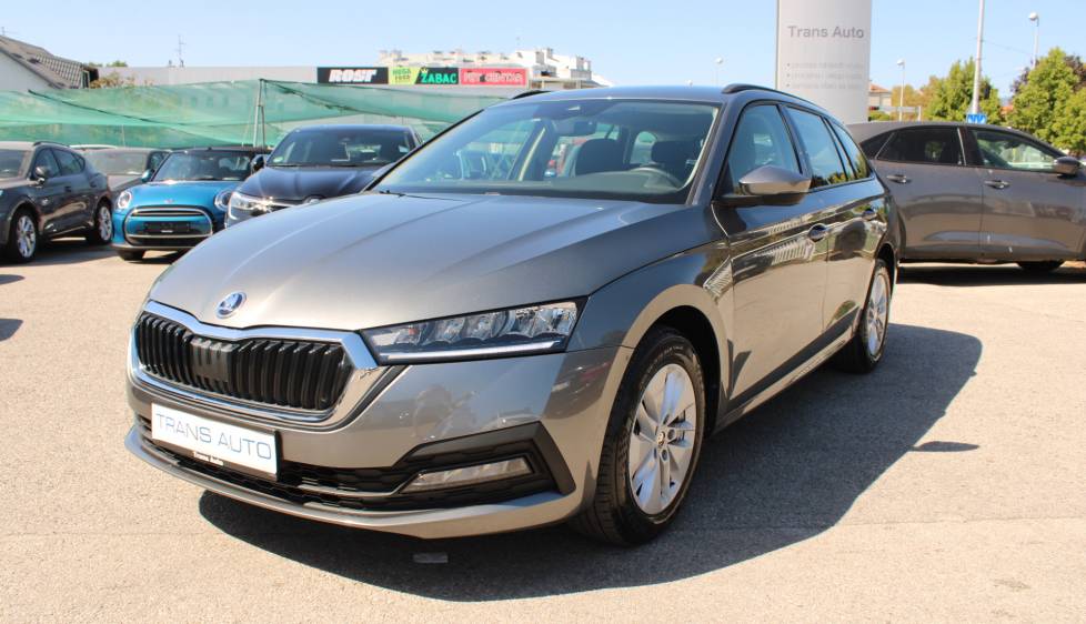 Škoda Octavia Combi 2.0 TDi DSG