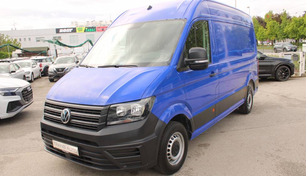 VW Crafter 2.0 TDi L3H3 140ks *KAMERA*