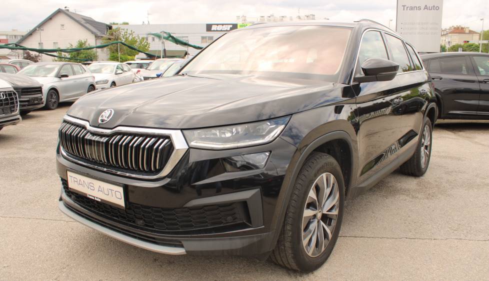 Škoda Kodiaq 2.0 TDi DSG 4x4 Premium 200ks *LED,NAVIGACIJA,KAMERA*