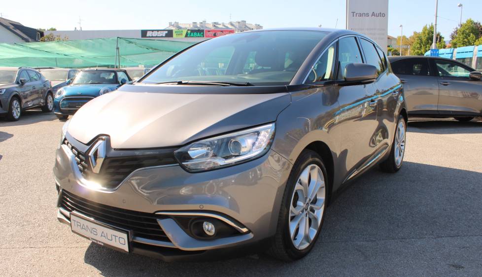 Renault Scenic 1.5 dCi AUTOMATIK *NAVIGACIJA* reg 6/2027