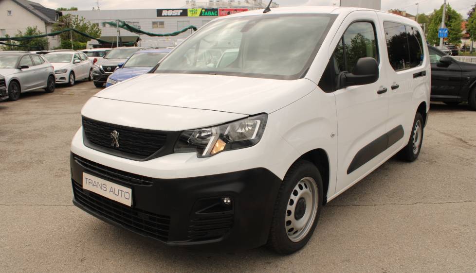 Peugeot Partner 1.5 HDi AUTOMATIK N1 - 5 sjedala *NAVIGACIJA*