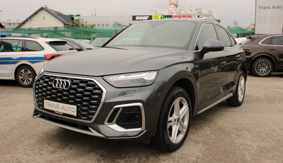 Audi Q5 40 TDi Sportback Quattro S-Tronic S-Line