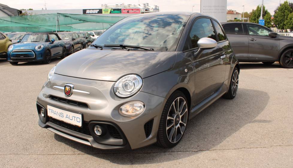 Fiat 500 Abarth 595 Turismo