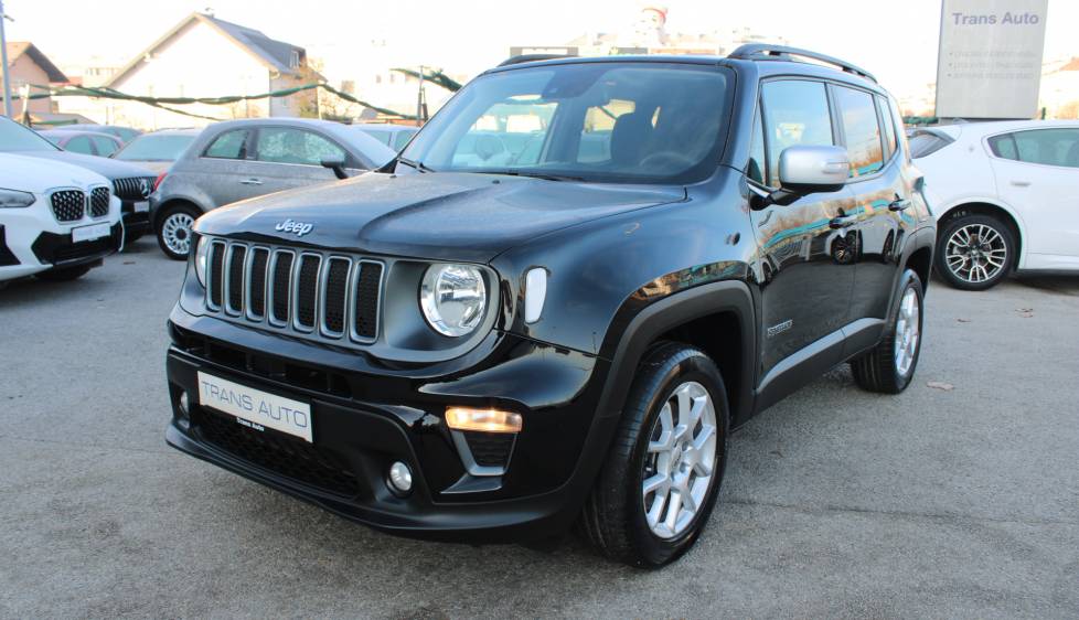 Jeep Renegade 1.3 T4 PHEV Limited 4x4 AUTOMATIK