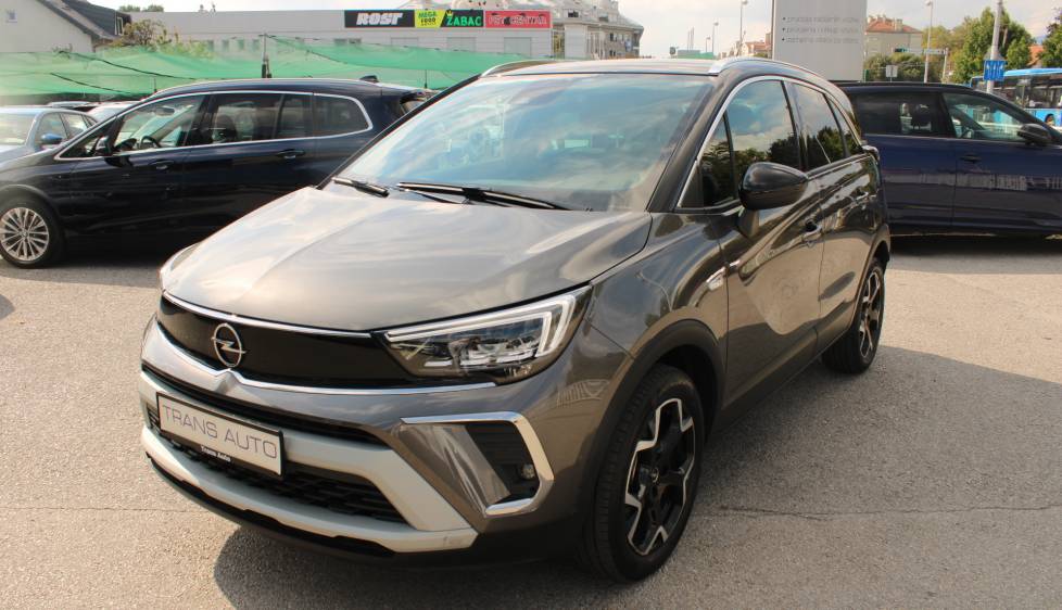 Opel Crossland 1.2 Turbo Ultimate *LED,NAVIGACIJA,KAMERA*