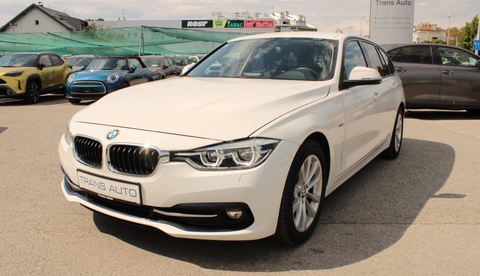 BMW serija 3 Touring 318d AUTOMATIK *LED,NAVIGACIJA* reg 5/2027