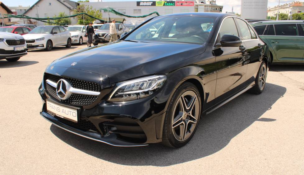 Mercedes-Benz klasa C C180d AUTOMATIK AMG *LED,KAMERA*