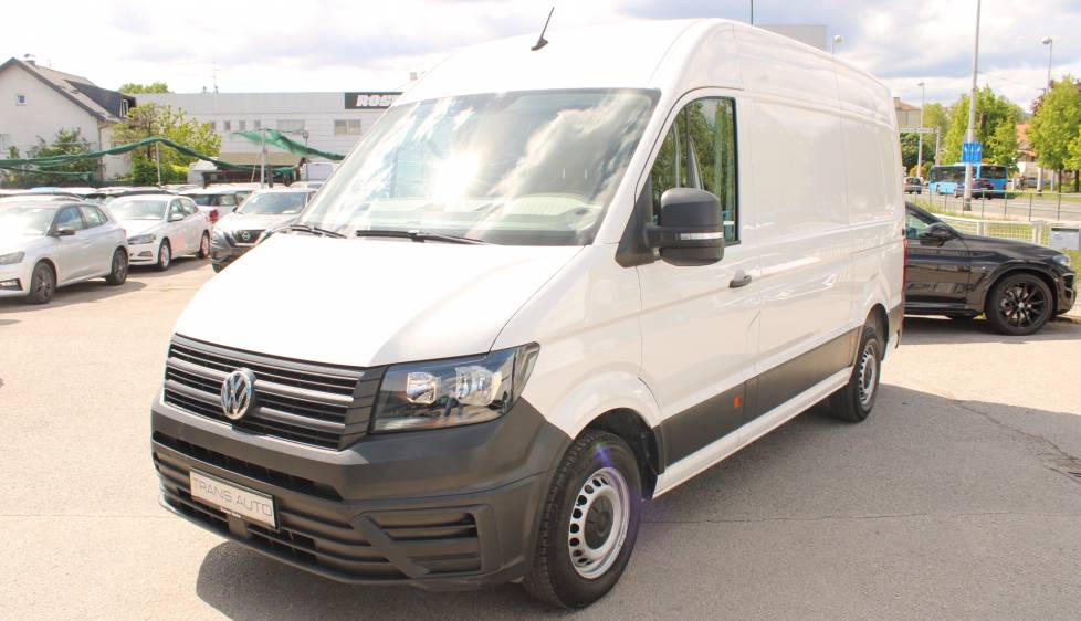 VW Crafter 2.0 TDi L3H3 140ks
