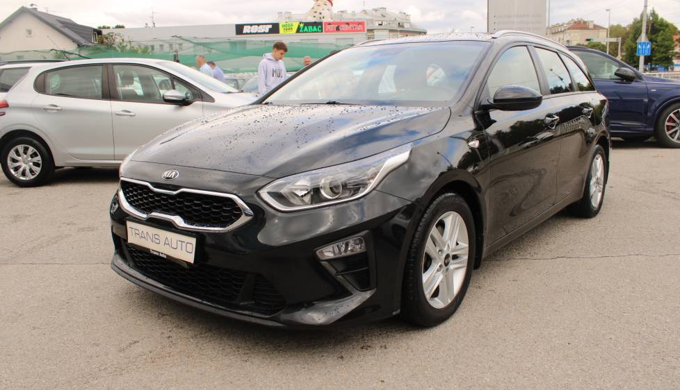 Kia Ceed SW 1.6 CRDi *KAMERA*
