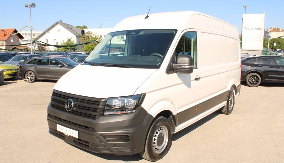 VW Crafter 2.0 TDi L3H3 140ks *KAMERA* - redizajn