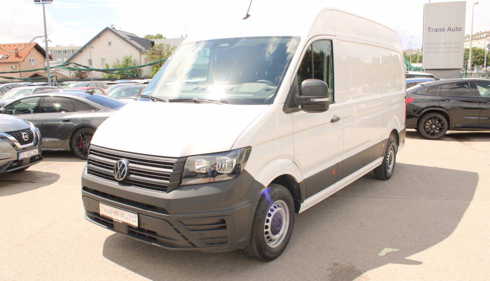 VW Crafter 2.0 TDi L3H3 140ks - redizajn