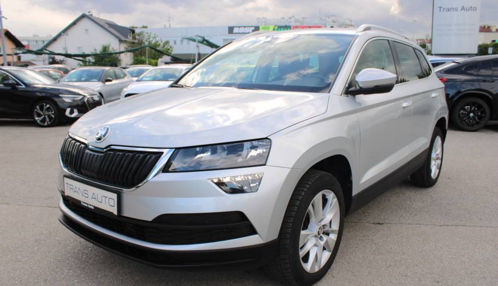 Škoda Karoq 1.5 TSi -nije uvoz reg 3/2027