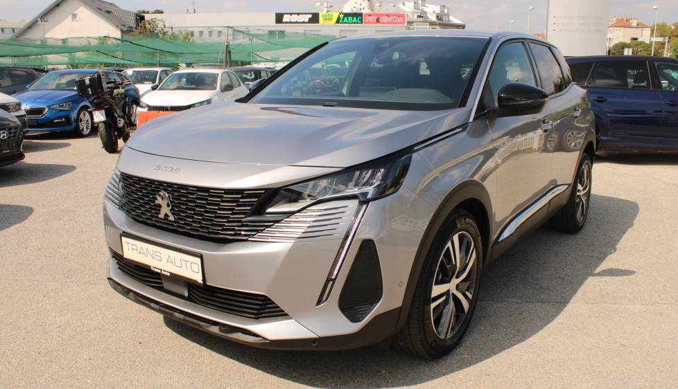 Peugeot 3008 130Puretech AUTOMATIK Allure *NAVIGACIJA,LED,KAMERA*