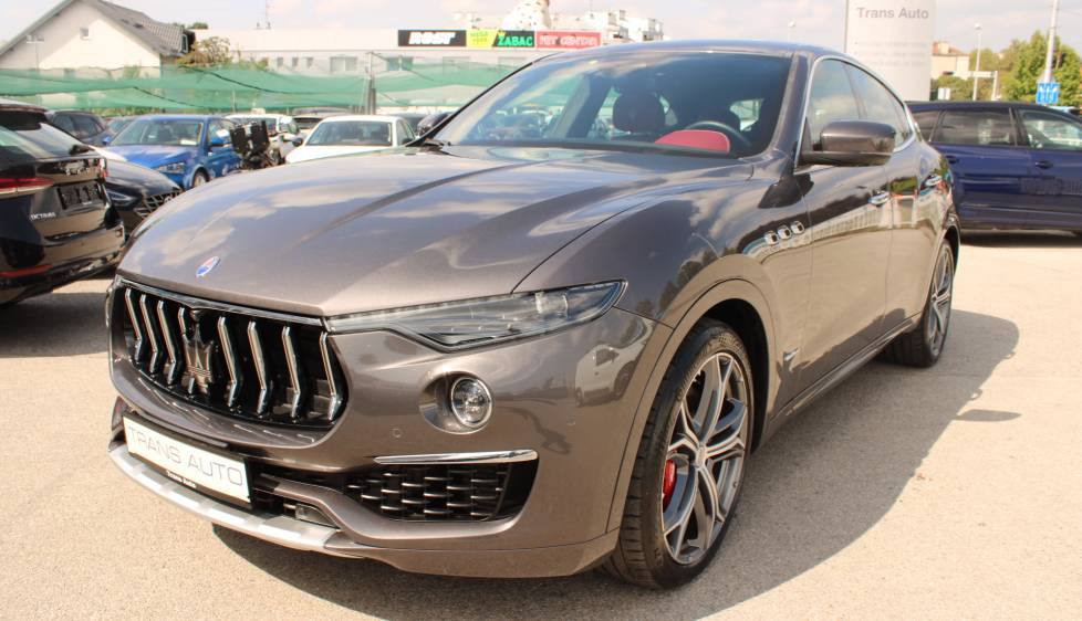 Maserati Levante 3.0 V6 430 Granlusso SQ4