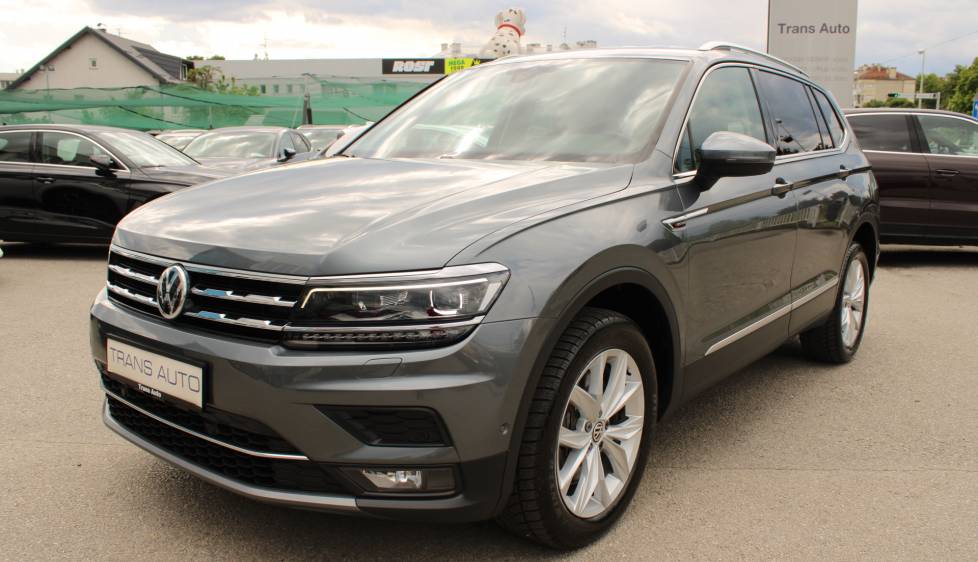 VW Tiguan Allspace 2.0 TDi DSG 4x4 190ks *VIRTUAL, NAVIGACIJA, KAMERA*