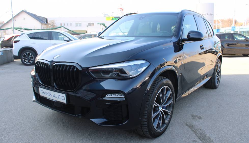BMW X5 45e xDrive AUTOMATIK M-paket