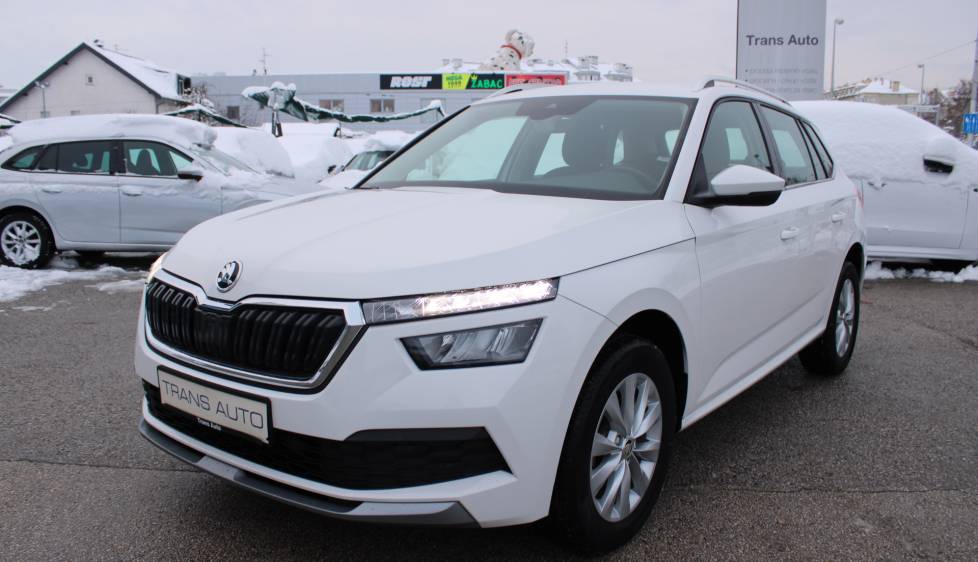 Škoda Kamiq 1.0 TSi DSG *KAMERA, LED*