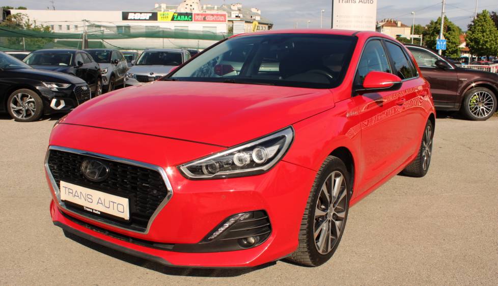 Hyundai I30 1.6 CRDI 136ks *NAVIGACIJA, KAMERA*