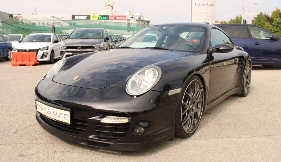 Porsche 911 997 TURBO 4S