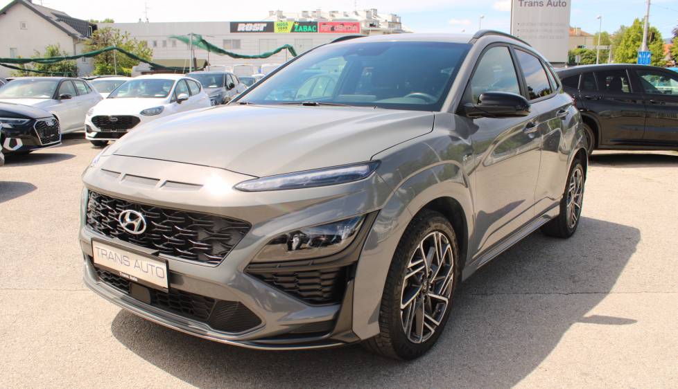 Hyundai Kona 1.0 T-GDi N-Line *LED, KAMERA*