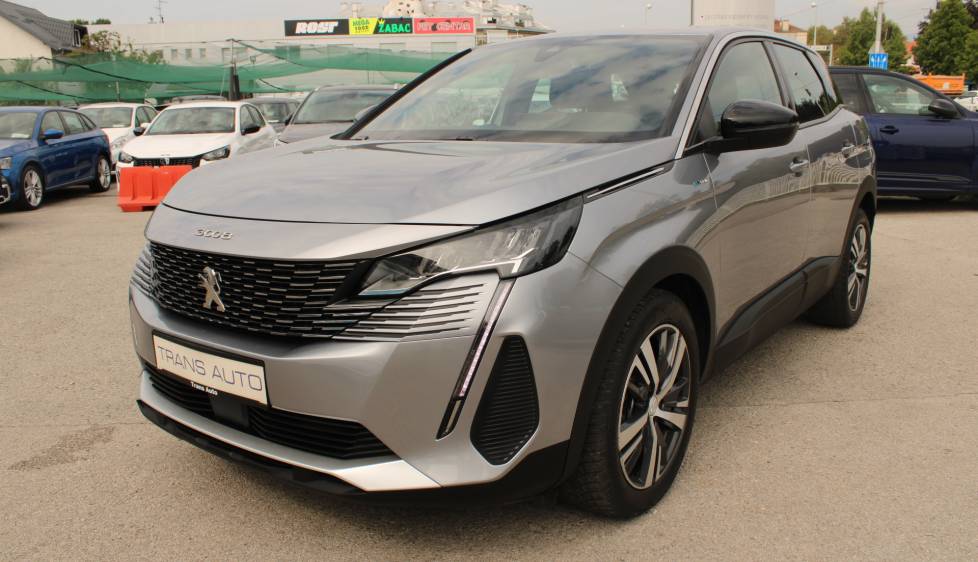 Peugeot 3008 Plug in Hybrid 180 AUTOMATIK *LED,NAVIGACIJA,KAMERA*