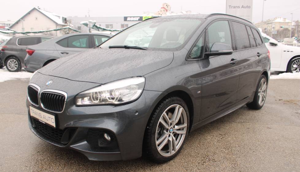 BMW serija 2 Gran Tourer 220d M-paket *7 SJEDALA, LED, KAMERA*