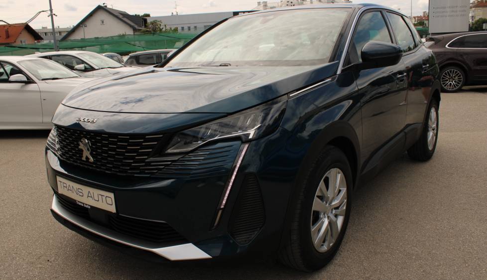 Peugeot 3008 1.2 Puretech AUTOMATIK *LED, NAVIGACIJA, KAMERA*