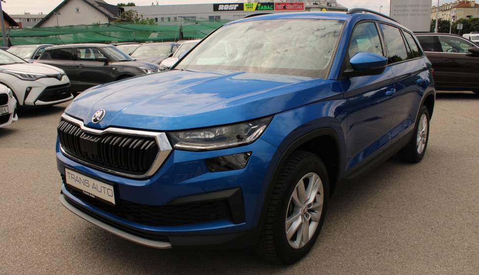 Škoda Kodiaq 2.0 TDi DSG 7 sjedala *LED, NAVIGACIJA, KAMERA*