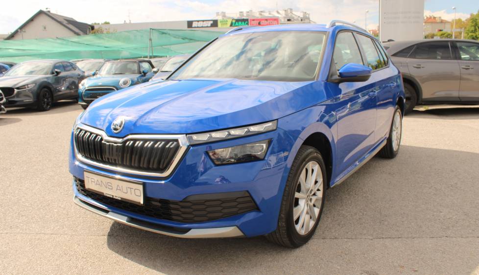 Škoda Kamiq 1.5 TSi DSG 150ks Style