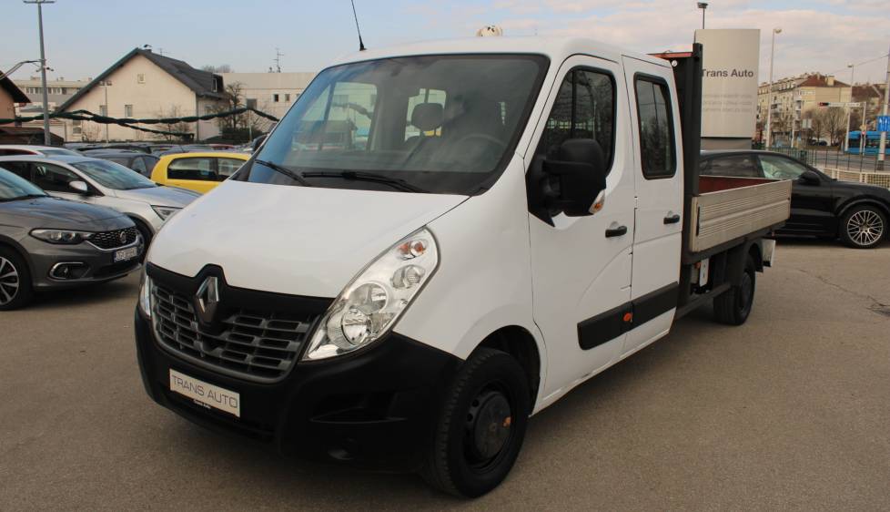 Renault Master 2.3 dCi Dupla kabina - 7 sjedala