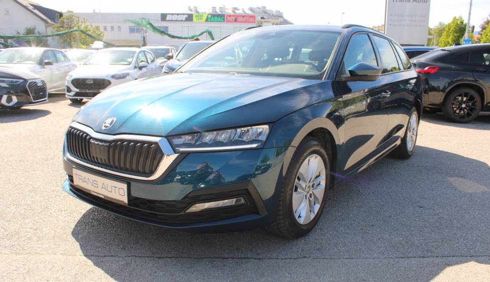 Škoda Octavia Combi 2.0 TDi DSG *NAVIGACIJA*