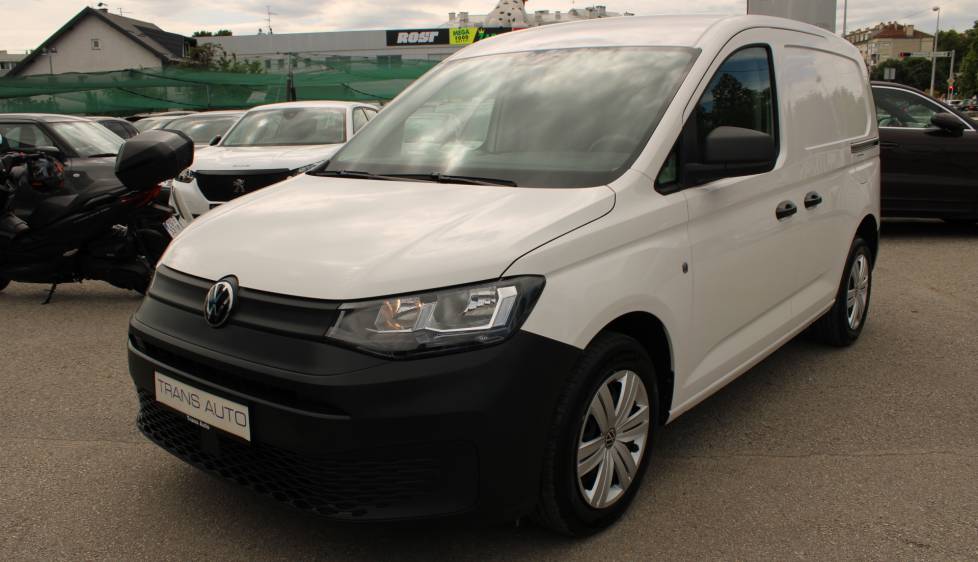 VW Caddy 2.0 TDi