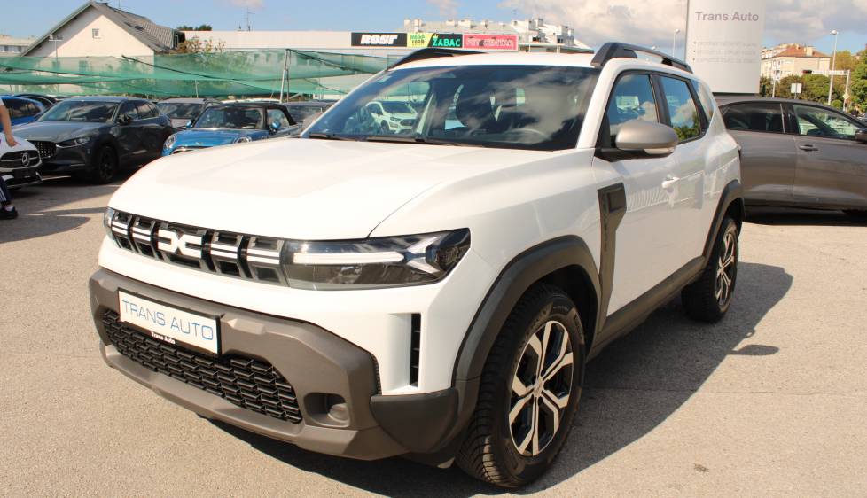 Dacia Duster 1.2 TCe 130 *NAVIGACIJA,KAMERA* - nije uvoz