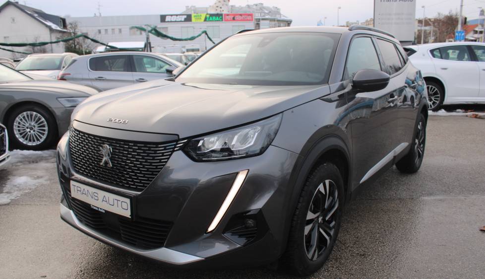 Peugeot 2008 1.2 Putetech AUTOMATIK Allure *LED, NAVIGACIJA, KAMERA*