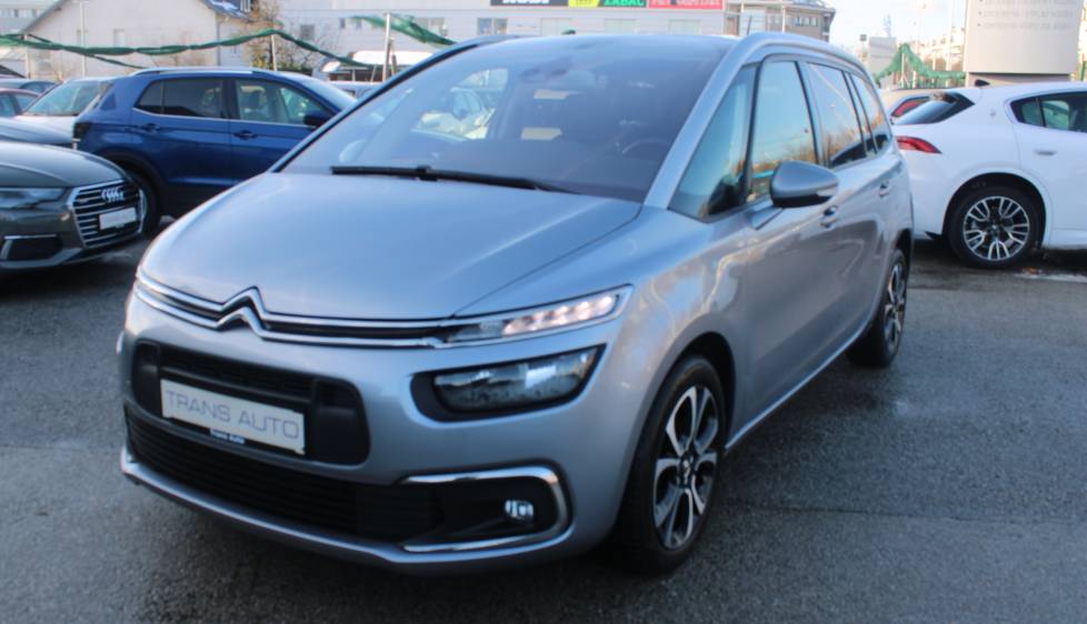 Citroen C4 Spacetourer 1.2 AUTOMATIK 7 sjedala *NAVIGACIJA, KAMERA*