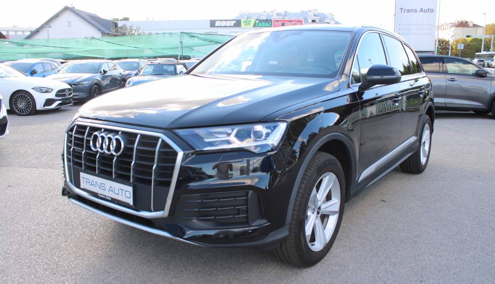 Audi Q7 50 TDi Quattro AUTOMATIK *LED, NAVIGACIJA, KAMERA* reg 9/2027