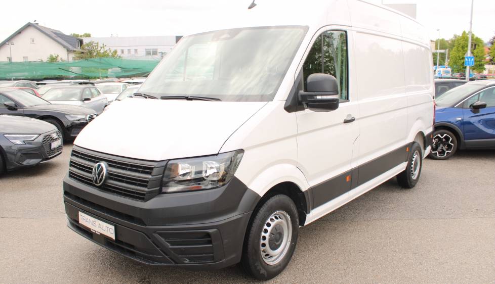 VW Crafter 2.0 TDi L3H3 140KS - redizajn
