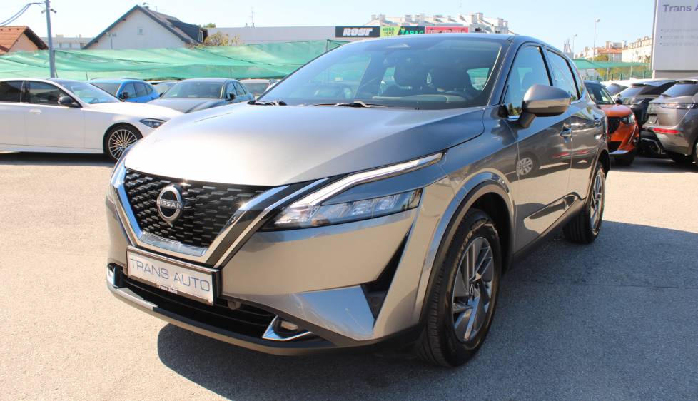 Nissan Qashqai 1.3 MHEV AUTOMATIK *LED, KAMERA*