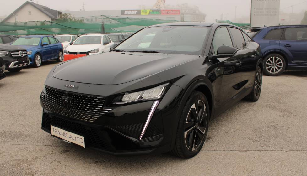 Peugeot 408 1.6 Hybrid 180 Allure *LED,NAVIGACIJA,KAMERA*