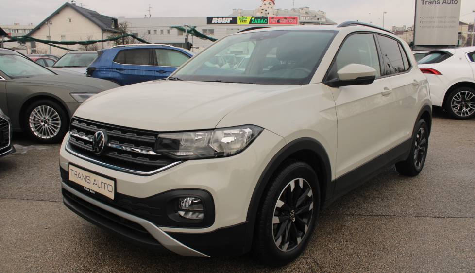 VW T-Cross 1.0 TSi Style