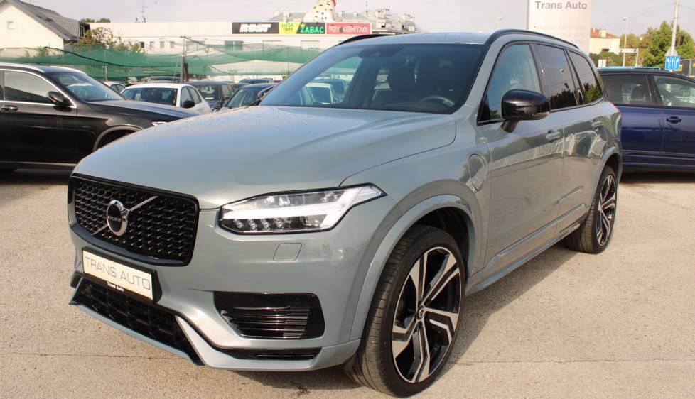 Volvo XC90 T8 Plug-in Hybrid AWD R-Design *7 SJEDALA,LED,NAVI,KAMERA*