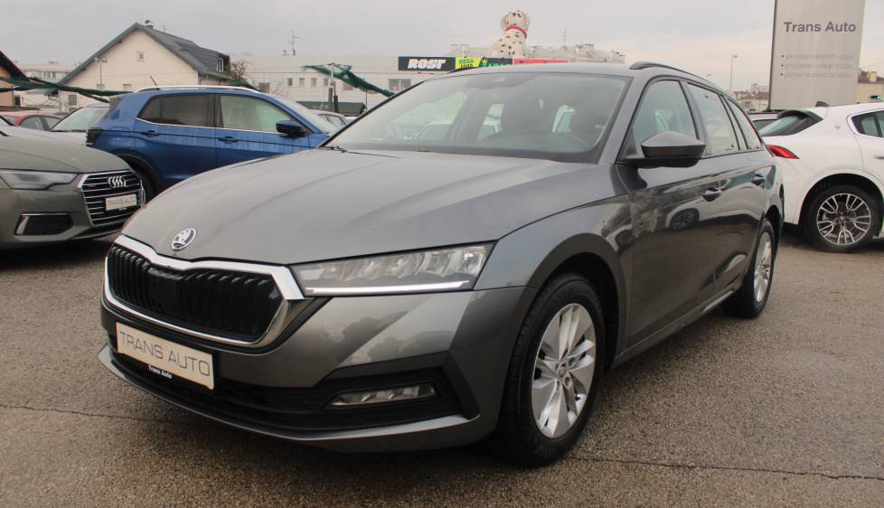 Škoda Octavia Combi 2.0 TDi DSG *LED, NAVIGACIJA*