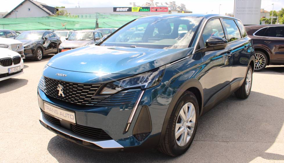 Peugeot 5008 1.2 Puretech AUTOMATIK 7 sjedala *LED, NAVIGACIJA, KAMERA*